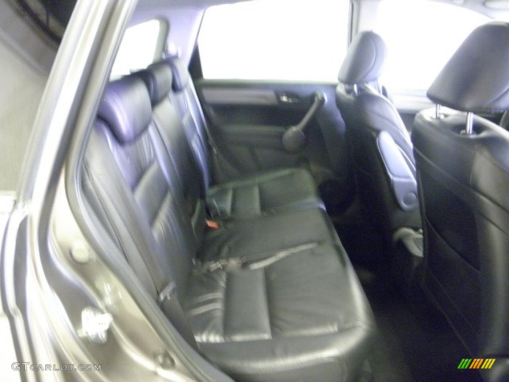 2009 CR-V EX-L 4WD - Urban Titanium Metallic / Black photo #10
