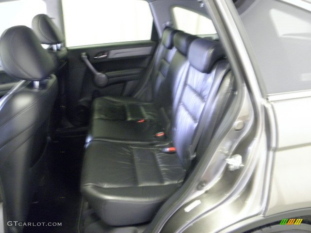 2009 CR-V EX-L 4WD - Urban Titanium Metallic / Black photo #14