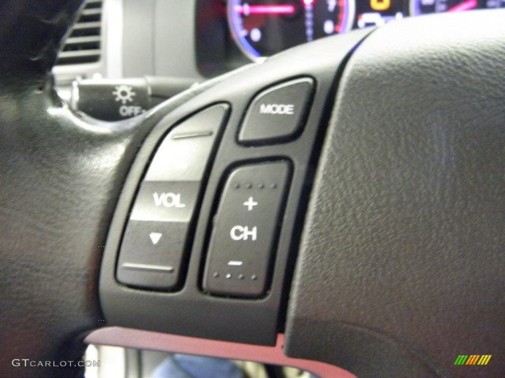 2009 CR-V EX-L 4WD - Urban Titanium Metallic / Black photo #21
