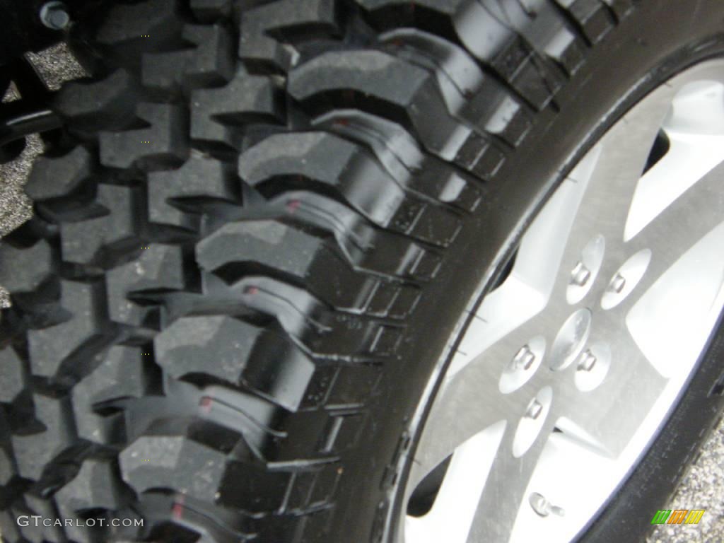 2008 Wrangler Rubicon 4x4 - Rescue Green Metallic / Dark Slate Gray/Medium Slate Gray photo #12