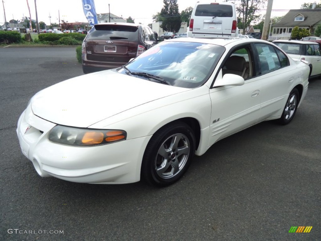 2003 Bonneville SLE - Ivory White / Taupe photo #2