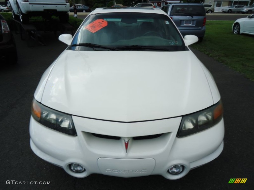 2003 Bonneville SLE - Ivory White / Taupe photo #3