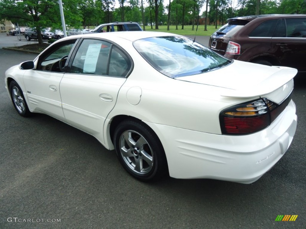 2003 Bonneville SLE - Ivory White / Taupe photo #7