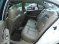 2003 Pontiac Bonneville Taupe Interior Rear Seat Photo