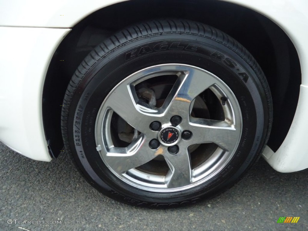 2003 Pontiac Bonneville SLE Wheel Photos