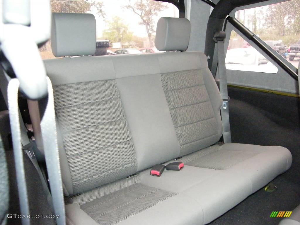 2008 Wrangler Rubicon 4x4 - Rescue Green Metallic / Dark Slate Gray/Medium Slate Gray photo #22