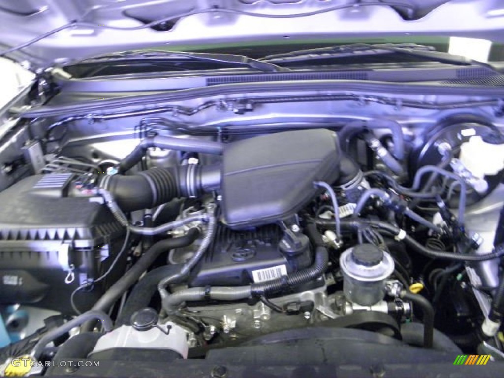2012 Toyota Tacoma Regular Cab 4x4 2.7 Liter DOHC 16-Valve VVT-i 4 Cylinder Engine Photo #66340631