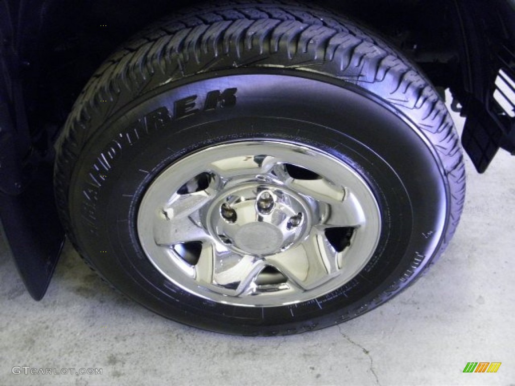 2012 Toyota Tacoma Regular Cab 4x4 Wheel Photo #66340637
