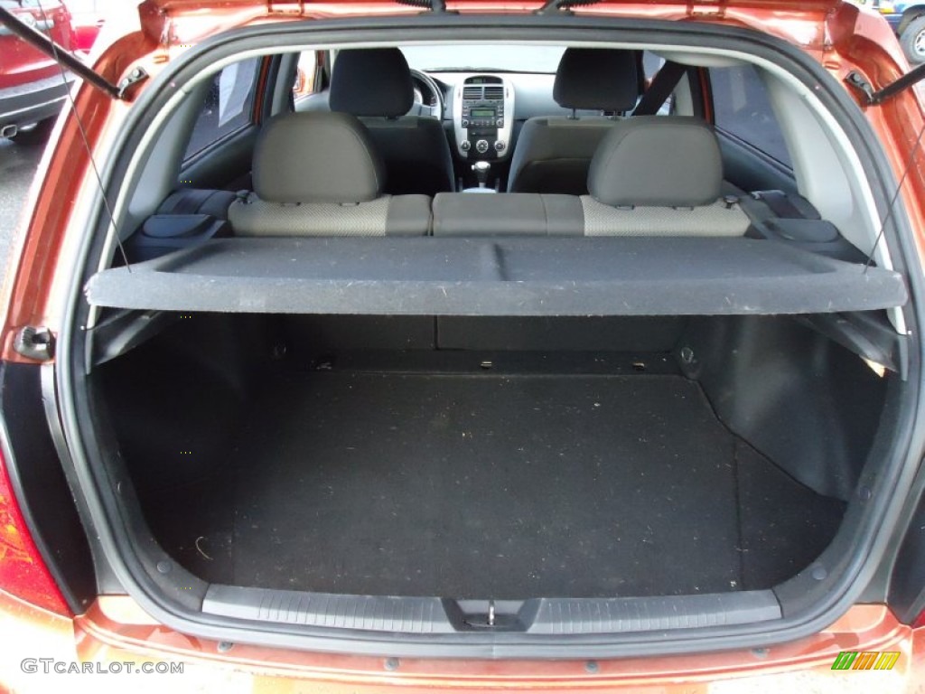 2007 Kia Spectra Spectra5 SX Wagon Trunk Photos