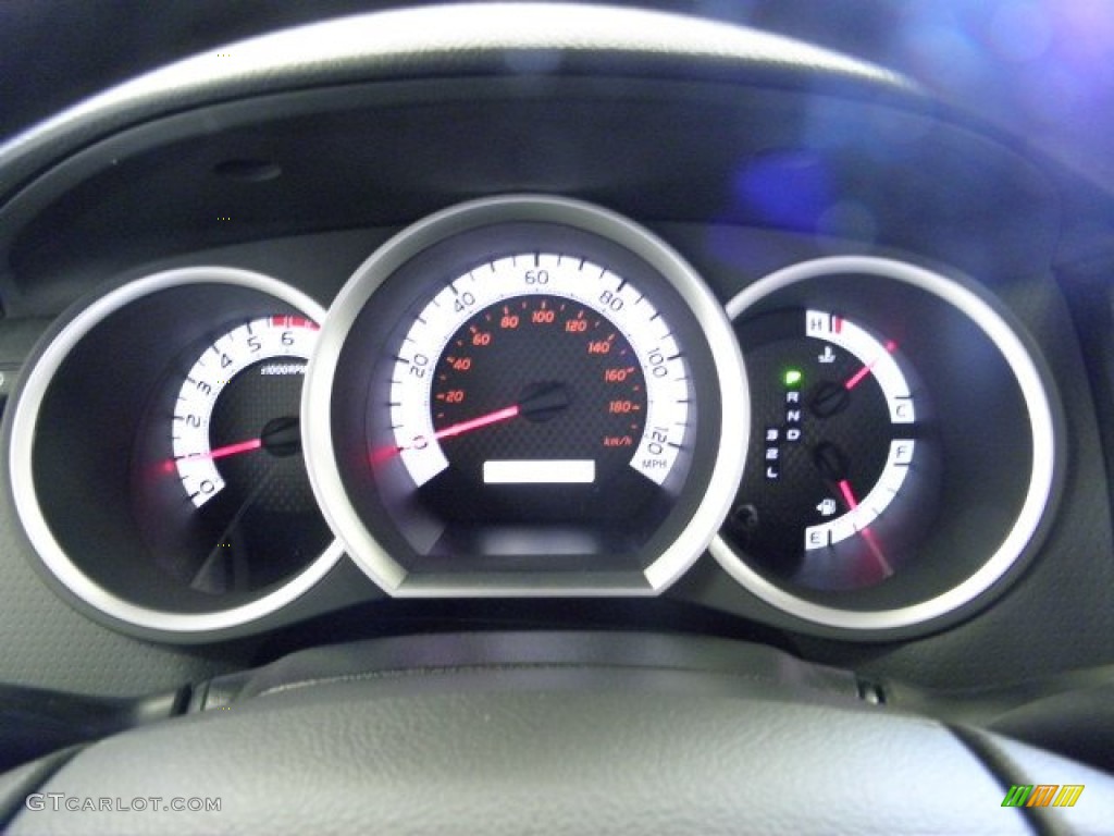 2012 Toyota Tacoma Regular Cab 4x4 Gauges Photos