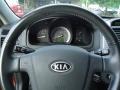 2007 Kia Spectra Black Interior Steering Wheel Photo