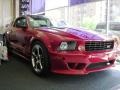 Saleen Lizstick Red Metallic 2008 Ford Mustang Saleen S281 Supercharged Coupe