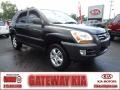 2007 Black Cherry Kia Sportage EX V6 4WD  photo #1