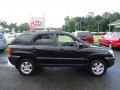 2007 Black Cherry Kia Sportage EX V6 4WD  photo #4