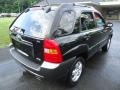 2007 Black Cherry Kia Sportage EX V6 4WD  photo #5