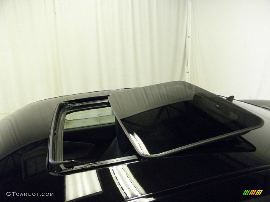 2012 Camaro LT/RS Coupe - Black / Black photo #17