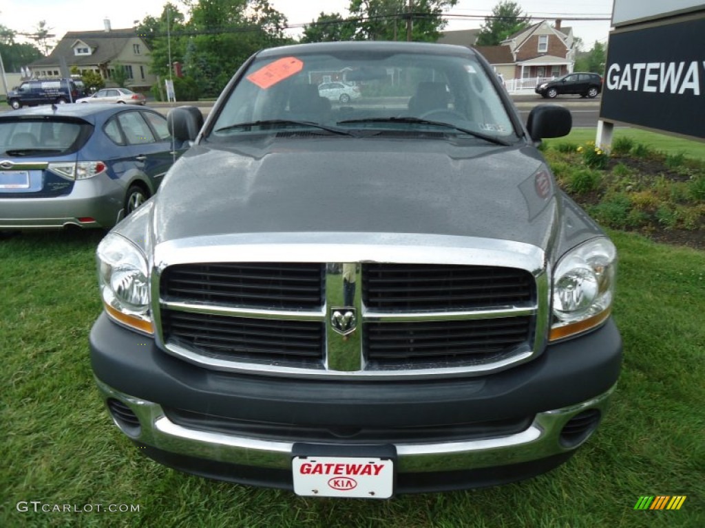 2006 Ram 1500 ST Quad Cab - Mineral Gray Metallic / Medium Slate Gray photo #3