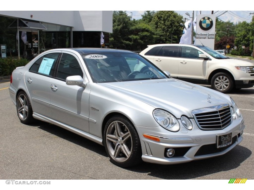 2008 Mercedes-Benz E 63 AMG Sedan Exterior Photos