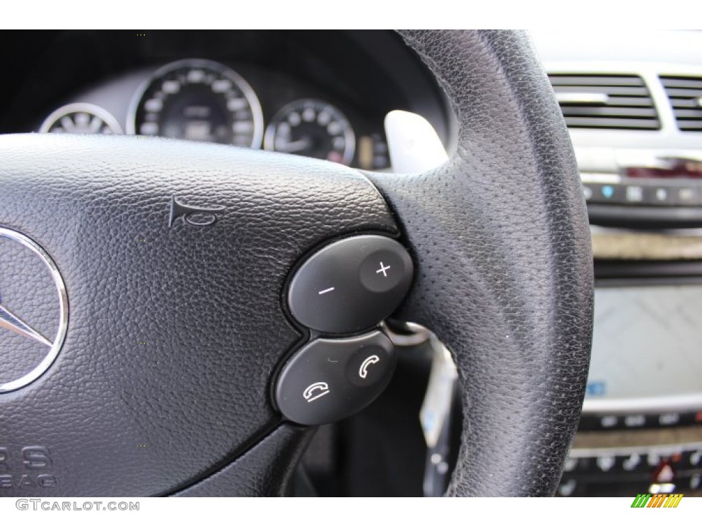 2008 Mercedes-Benz E 63 AMG Sedan Controls Photo #66341390