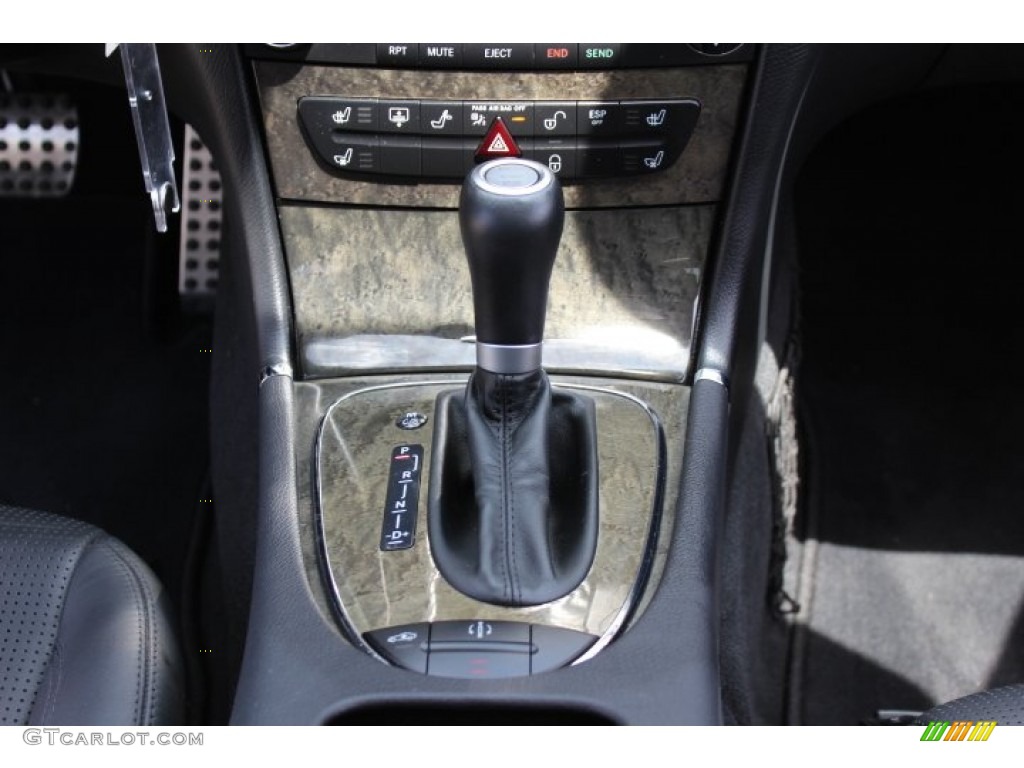 2008 Mercedes-Benz E 63 AMG Sedan Transmission Photos