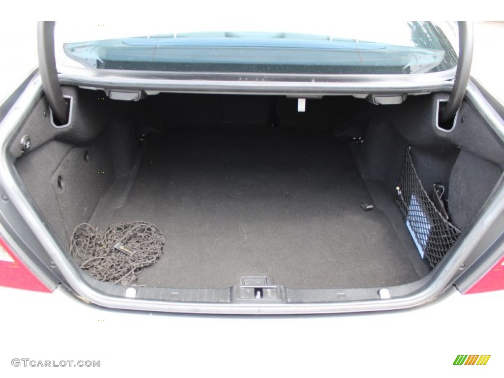 2008 Mercedes-Benz E 63 AMG Sedan Trunk Photo #66341441