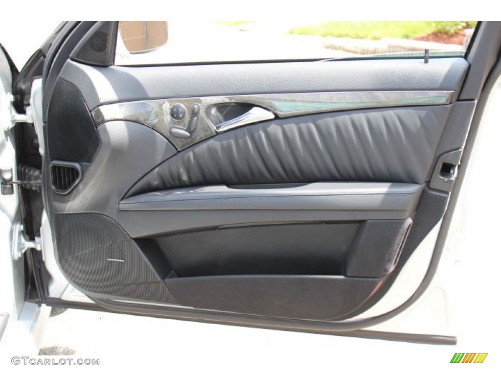 2008 Mercedes-Benz E 63 AMG Sedan Door Panel Photos