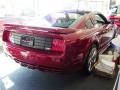 2008 Saleen Lizstick Red Metallic Ford Mustang Saleen S281 Supercharged Coupe  photo #13