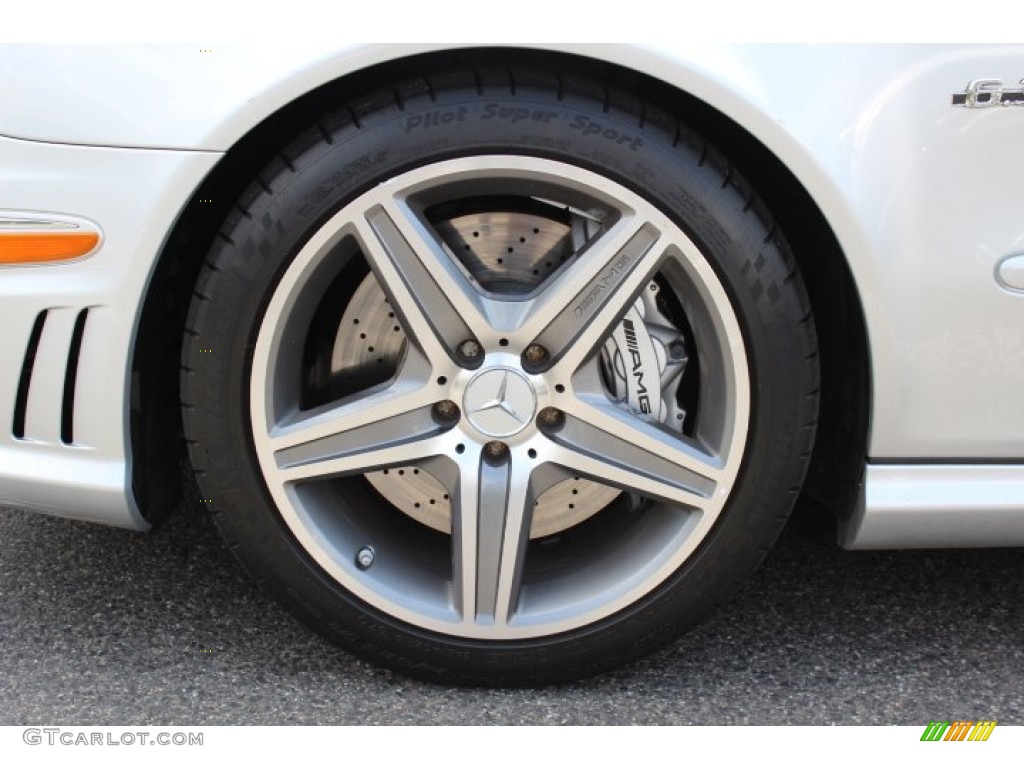 2008 Mercedes-Benz E 63 AMG Sedan Wheel Photos