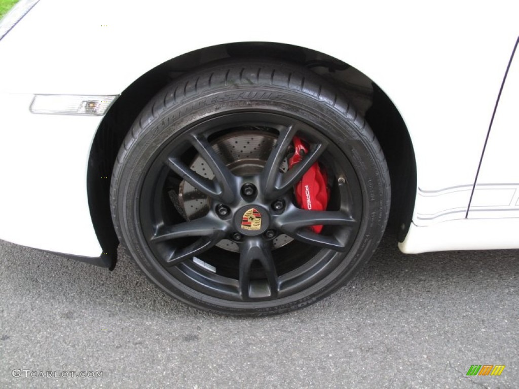 2009 Porsche 911 Carrera Coupe Wheel Photo #66341957