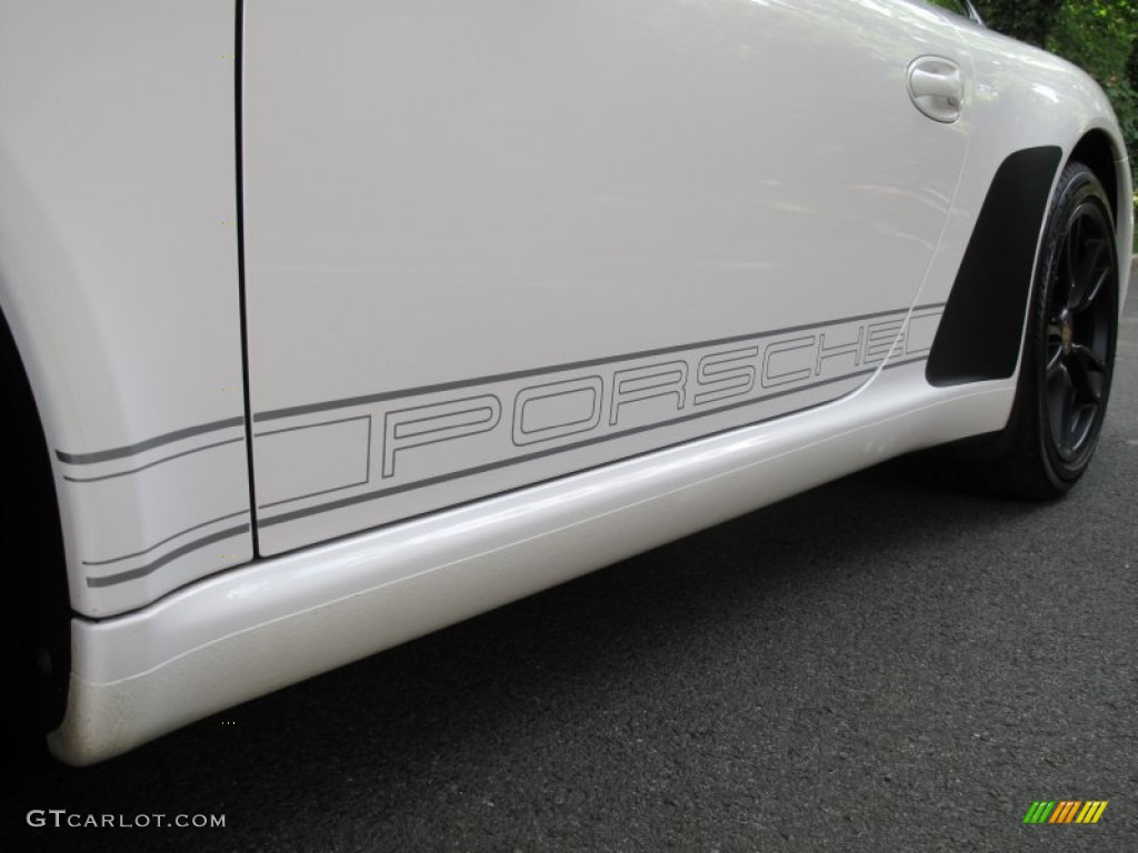 2009 911 Carrera Coupe - Carrara White / Stone Grey photo #11
