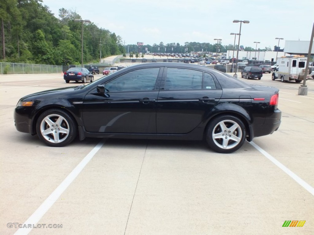 Nighthawk Black Pearl 2005 Acura TL 3.2 Exterior Photo #66342191