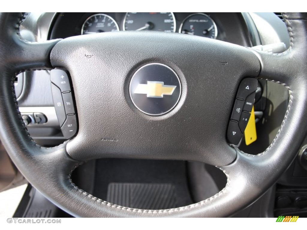 2007 Malibu LT Sedan - Amber Bronze Metallic / Ebony Black photo #14