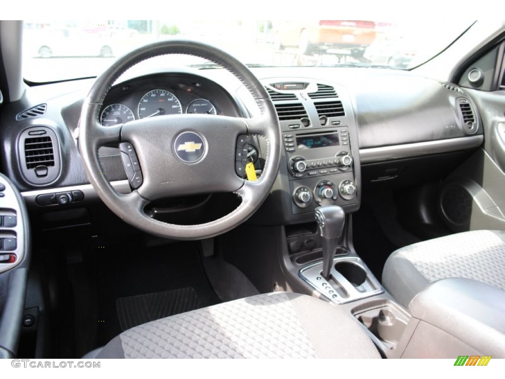 2007 Malibu LT Sedan - Amber Bronze Metallic / Ebony Black photo #16