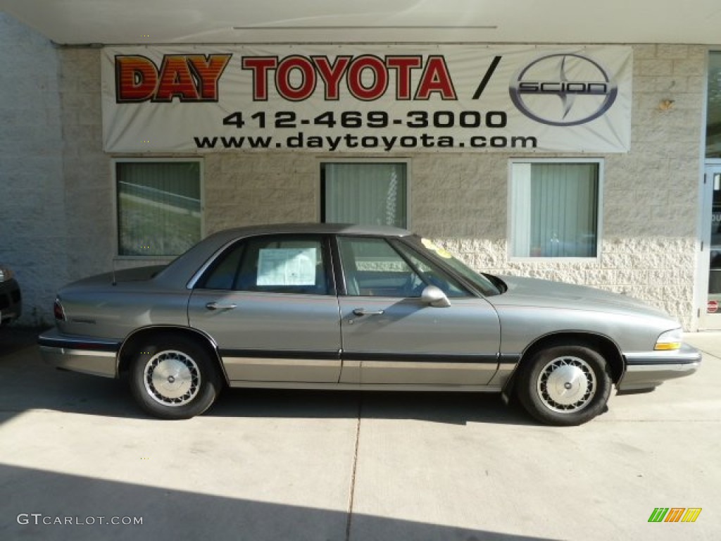 1994 LeSabre Limited - Campagne Beige Metallic / Pewter photo #1