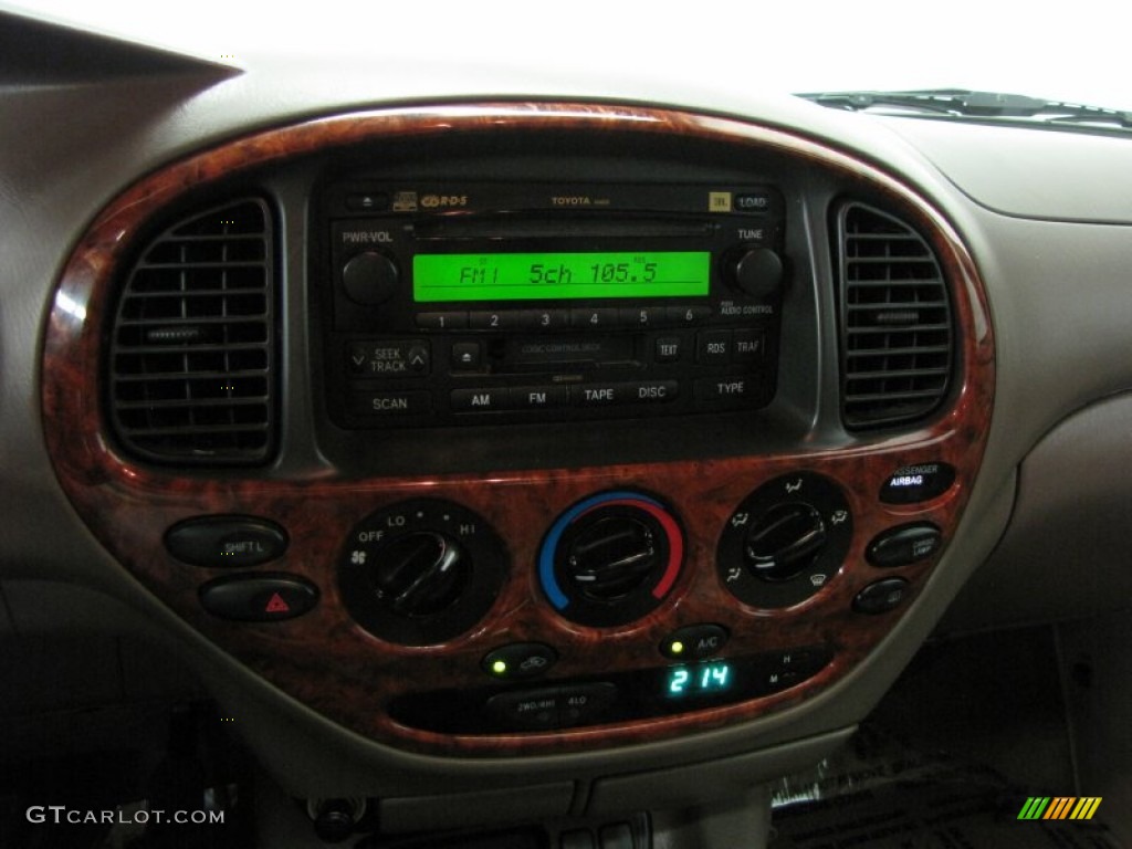 2005 Tundra Limited Double Cab 4x4 - Salsa Red Pearl / Taupe photo #24