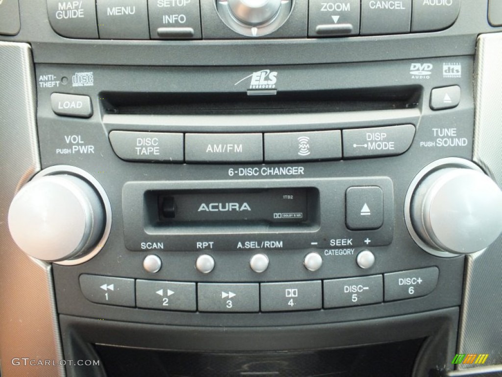 2005 Acura TL 3.2 Audio System Photo #66342412