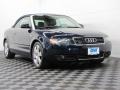 2004 Moro Blue Pearl Effect Audi A4 3.0 quattro Cabriolet  photo #1