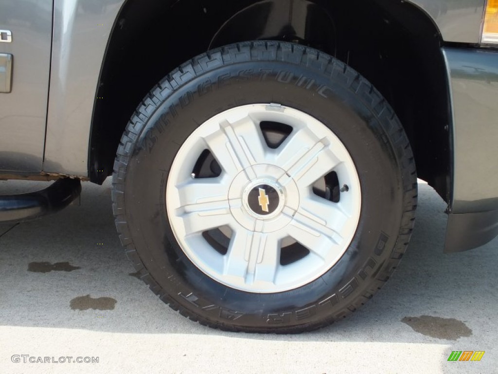 2011 Silverado 1500 LT Extended Cab 4x4 - Taupe Gray Metallic / Light Cashmere/Ebony photo #47