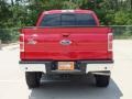2012 Red Candy Metallic Ford F150 Lariat SuperCrew 4x4  photo #6