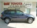 Toledo Blue Metallic - X5 3.0i Photo No. 1