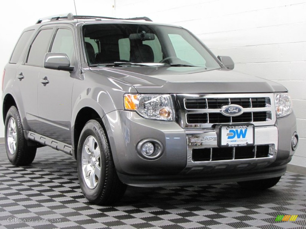 2011 Escape Limited V6 4WD - Sterling Grey Metallic / Charcoal Black photo #1