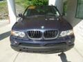 Toledo Blue Metallic - X5 3.0i Photo No. 6