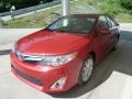 Barcelona Red Metallic - Camry XLE Photo No. 5