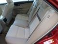 Barcelona Red Metallic - Camry XLE Photo No. 9