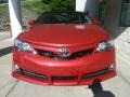 Barcelona Red Metallic - Camry SE Photo No. 6