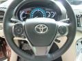 Ivory Steering Wheel Photo for 2013 Toyota Venza #66343754