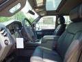 2012 Sterling Grey Metallic Ford F250 Super Duty Lariat Crew Cab 4x4  photo #3