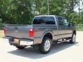 2012 Sterling Grey Metallic Ford F250 Super Duty Lariat Crew Cab 4x4  photo #5