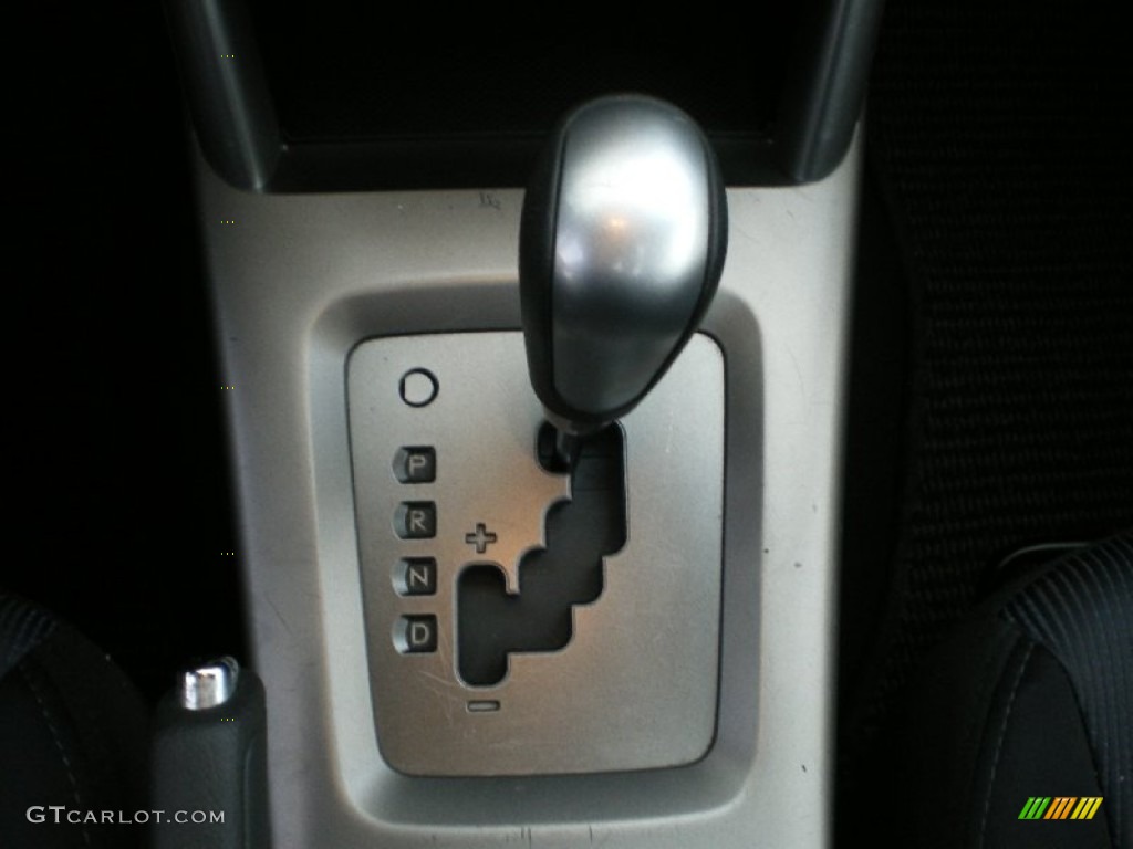 2009 Subaru Forester 2.5 X 4 Speed Sportshift Automatic Transmission Photo #66344239
