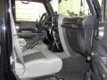 2008 Black Jeep Wrangler Unlimited X 4x4  photo #5